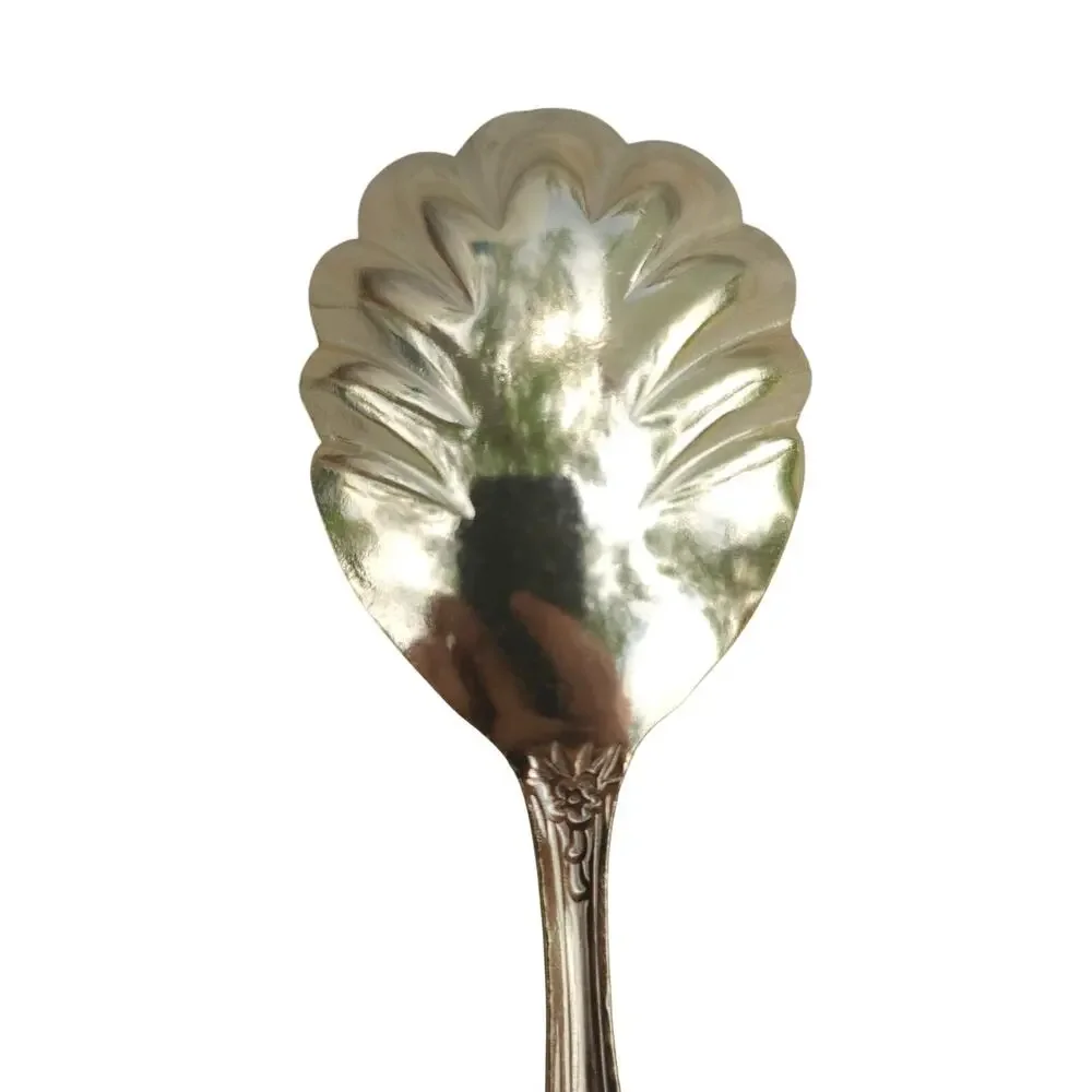 International Silver San Marcos Gold Electroplate Sugar Spoon 6in Replacement